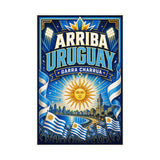 Uruguay Soccer Poster — Rally Fan Art Print — Soccer Wall Decor — Product view — Photo 7