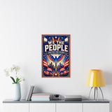 USA Soccer Poster — Rally Fan Art Print — Soccer Wall Decor — Product view — Photo 13