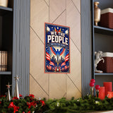 USA Soccer Poster — Rally Fan Art Print — Soccer Wall Decor — Product view — Photo 10