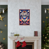 USA Soccer Poster — Rally Fan Art Print — Soccer Wall Decor — Product view — Photo 12