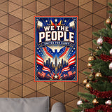 USA Soccer Poster — Rally Fan Art Print — Soccer Wall Decor — Product view — Photo 9