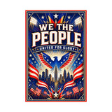 USA Soccer Poster — Rally Fan Art Print — Soccer Wall Decor — Product view — Photo 7