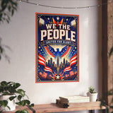 USA Soccer Poster — Rally Fan Art Print — Soccer Wall Decor — Product view — Photo 11