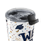 We Did It Class of 2026 20oz Tumbler — Graduation Gift — Insulated Stainless Steel Travel Cup — Product view — Photo 6