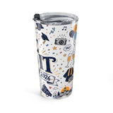 We Did It Class of 2026 20oz Tumbler — Graduation Gift — Insulated Stainless Steel Travel Cup — Right view — Photo 4