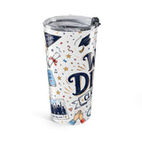 We Did It Class of 2026 20oz Tumbler — Graduation Gift — Insulated Stainless Steel Travel Cup — Left view — Photo 3