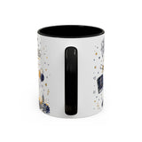 We Did It Class of 2026 Coffee Mug — Graduation Gift — Accent Color Ceramic 11oz 15oz — Back view — Photo 19