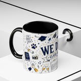 We Did It Class of 2026 Coffee Mug — Graduation Gift — Accent Color Ceramic 11oz 15oz — Product view — Photo 21