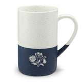 Wildflower Garden Engraved Speckled Ceramic Mug, 13oz, Minimalist Coffee Cup, Nature Inspired Gift — 6ad8743175bf325e530b993f_396995_146295_front