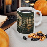 World's Okayest Dad Father's Day Coffee Mug — Dad Gift — Ceramic 11oz 15oz Cup — Product view — Photo 8