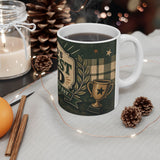World's Okayest Dad Father's Day Coffee Mug — Dad Gift — Ceramic 11oz 15oz Cup — Product view — Photo 6