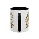 You Can Begin Again Mug, Botanical Inspirational Coffee Cup, Encouragement Gift, 11oz 15oz Accent Mug — 6ad86e584a87cc6e1a0e69cd_72180_102758_back